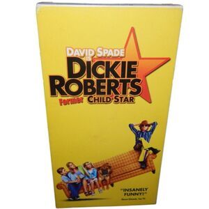 DICKIE ROBERTS FORMER CHILD STAR David Spade Jon Lovitz Alyssa Milano VHS